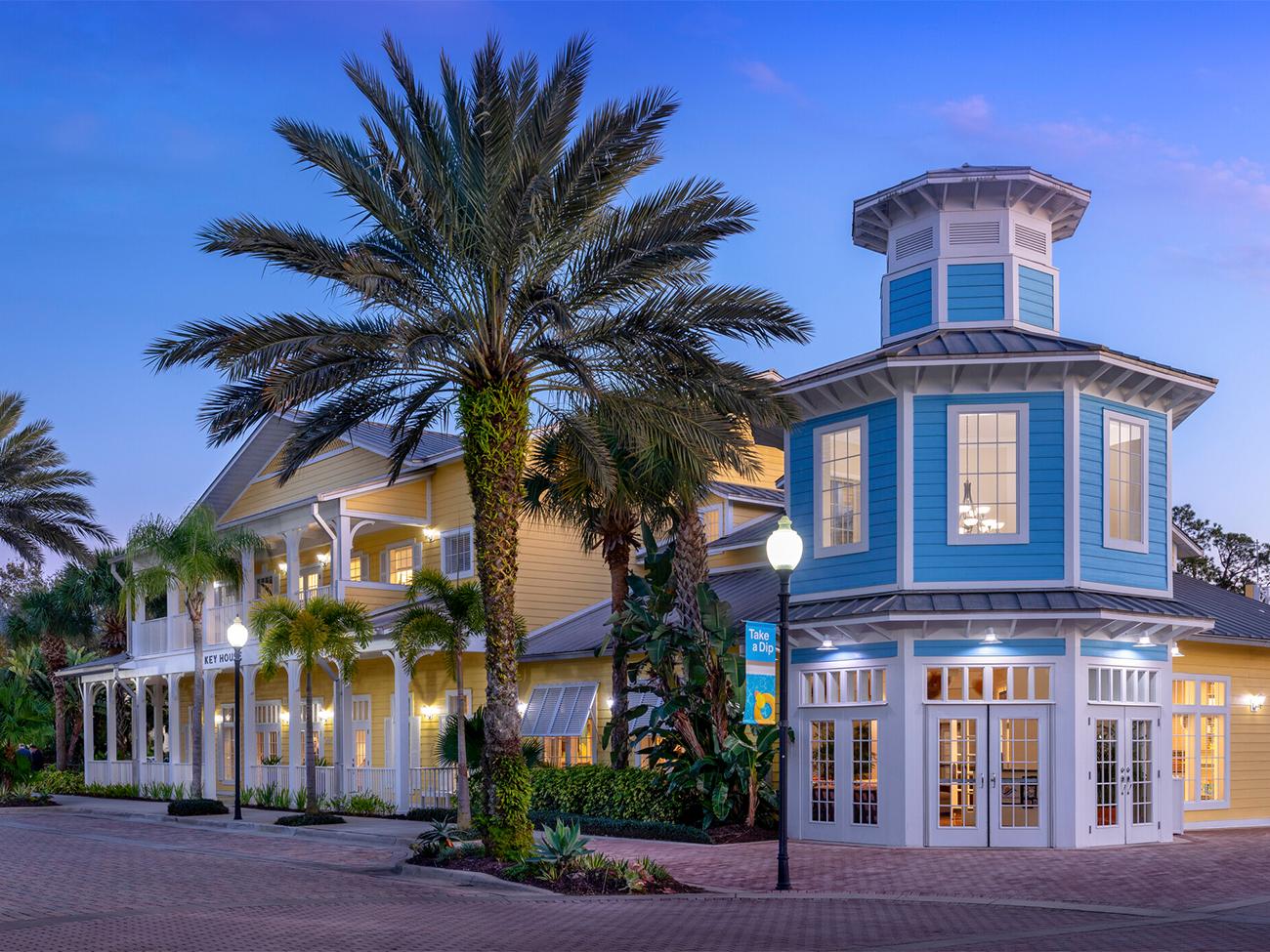 Image of Marriott's Harbour Lake in Orlando.